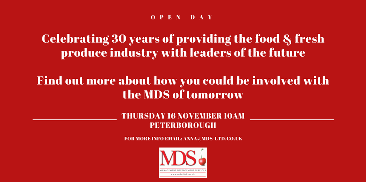MDS Open Day 16 November 2017