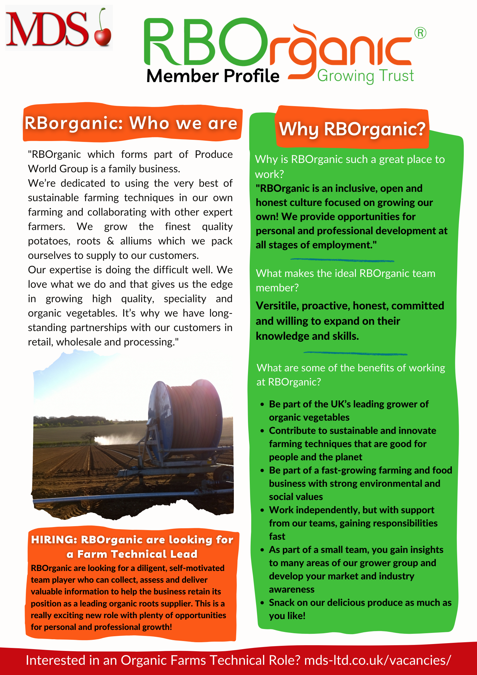 RBOrganic: Member Profile