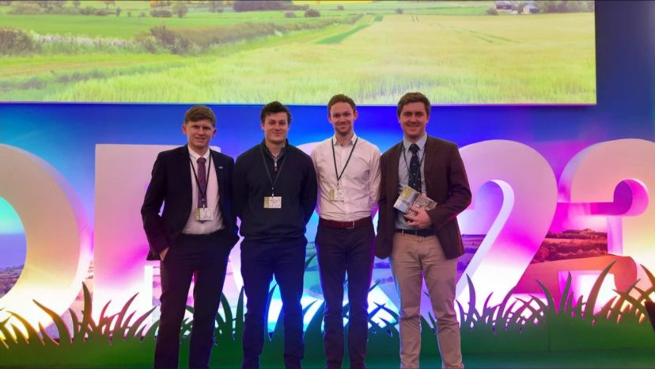 Trainees selected to receive Oxford Farming Conference 2023 Bursary