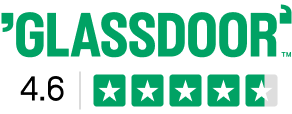 Glassdor rating logo